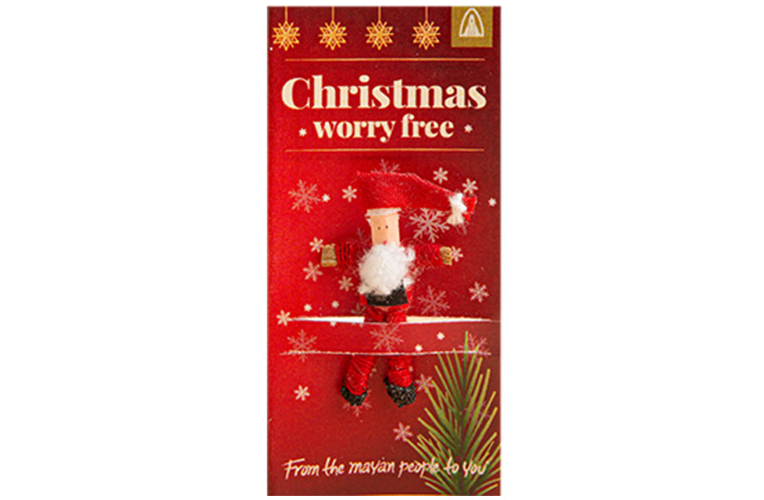 Christmas Zorgenpoppetje