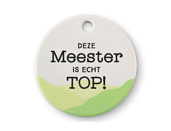Magneet Meester