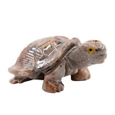 Gelukschildpad van edelsteen