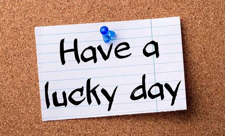 This is your Lucky Day!