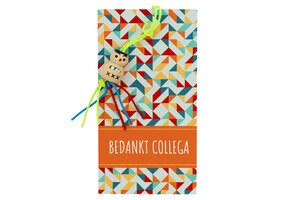 Kaartje Bedankt Collega
