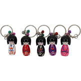 Sleutelhanger Kokeshi