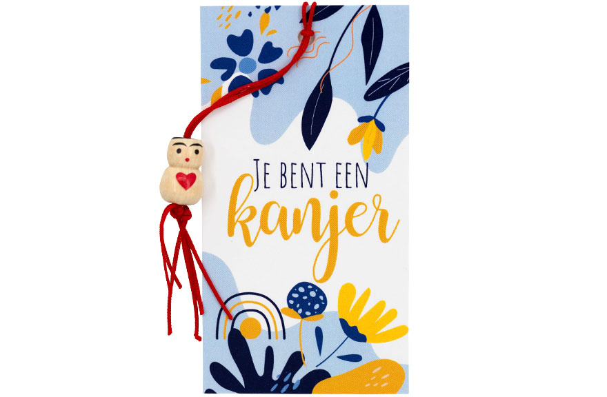 Kaartje Je bent een kanjer