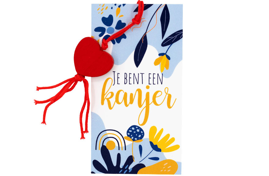 Kaartje Je bent een kanjer