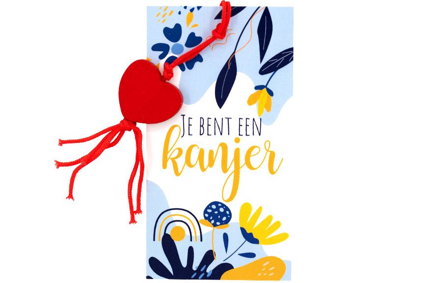 Kaartje Je bent een kanjer