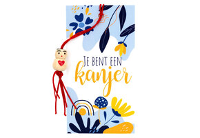 Kaartje Je bent een kanjer