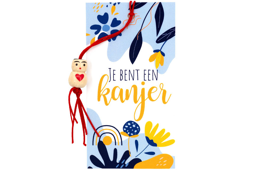 Kaartje Je bent een kanjer