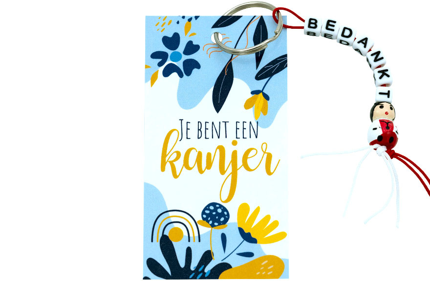 Kaartje Zorg Je bent een kanjer bedankt
