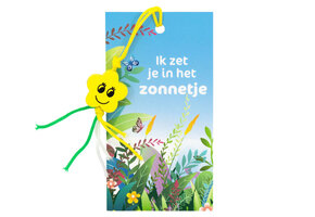 Kaartje in het zonnetje