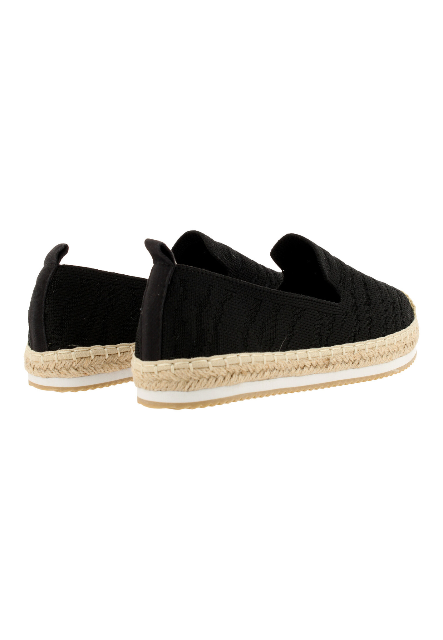 Espadrilles zwart 2 48 6 LABELS