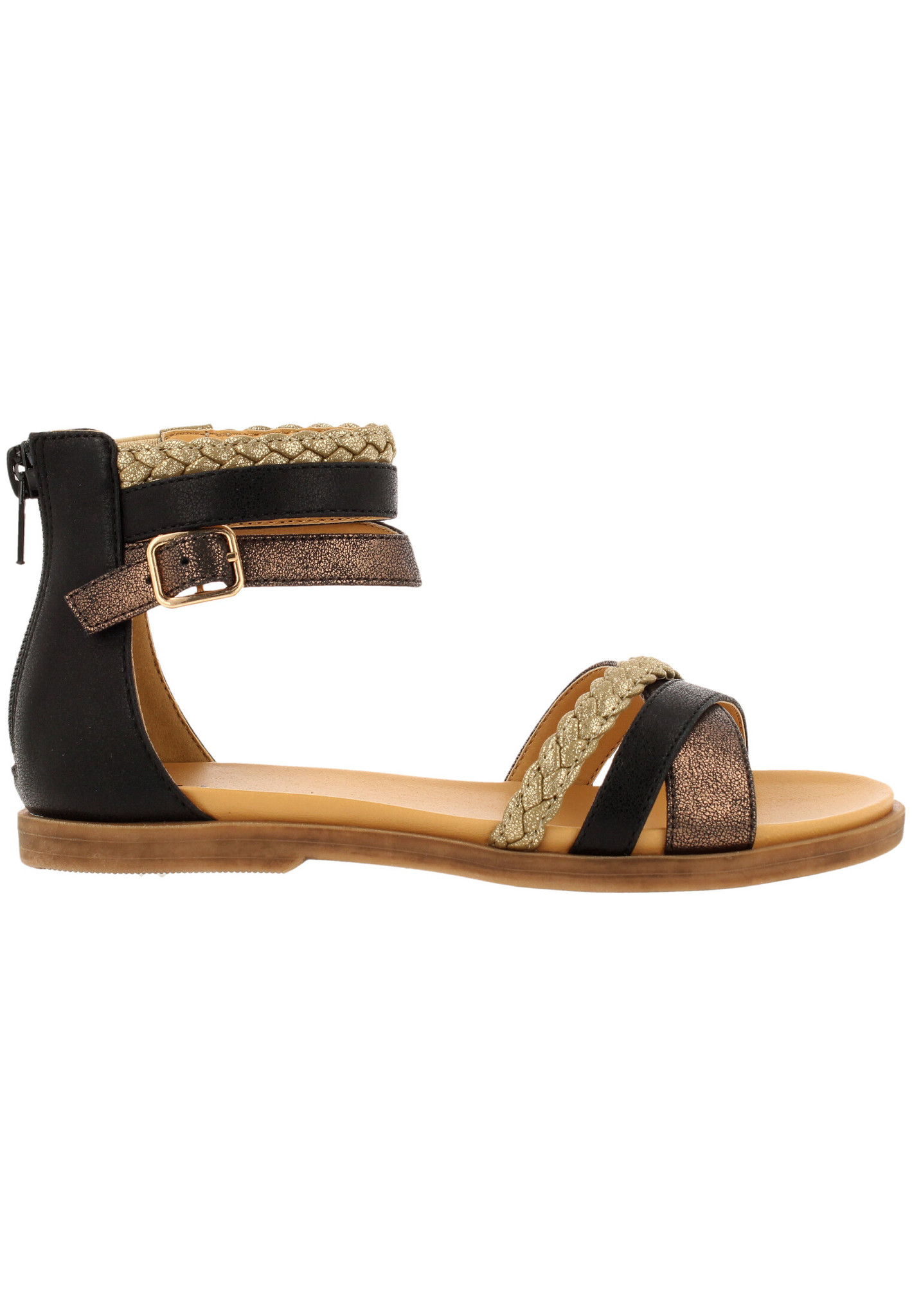 Bullboxer Sandalen - zwart - 2|48|6 LABELS