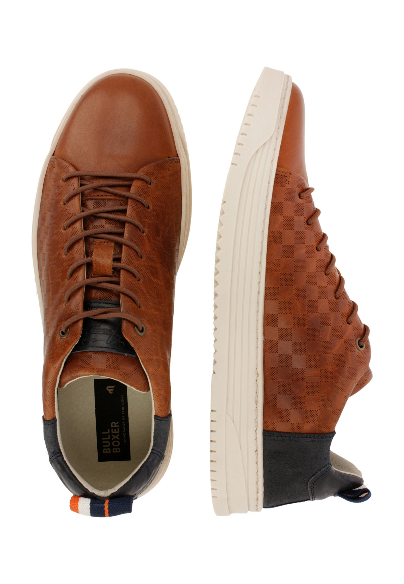Veterschoenen - cognac - 2|48|6 LABELS