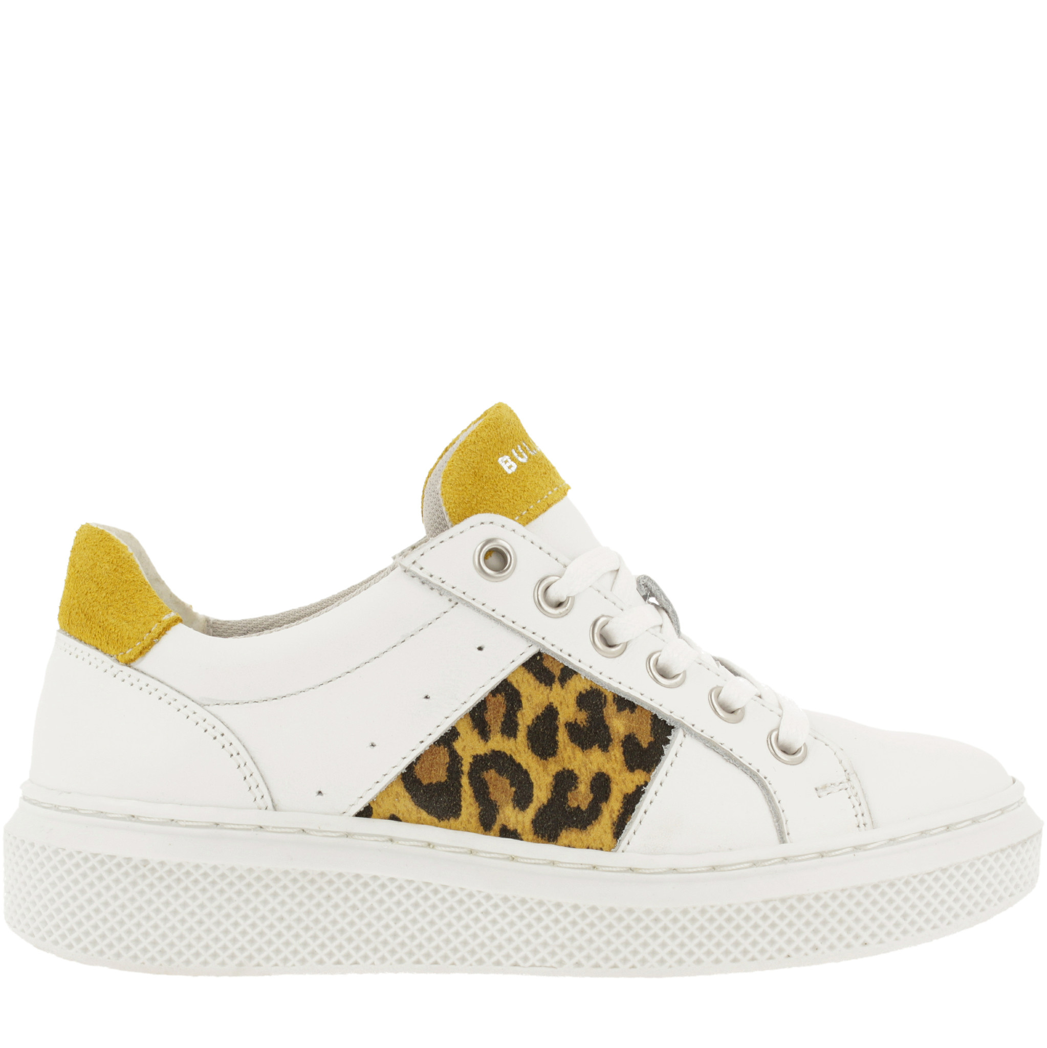 Sneaker Wit met Panterprint ALG001E5L_WYLLKB - 2|48|6 LABELS