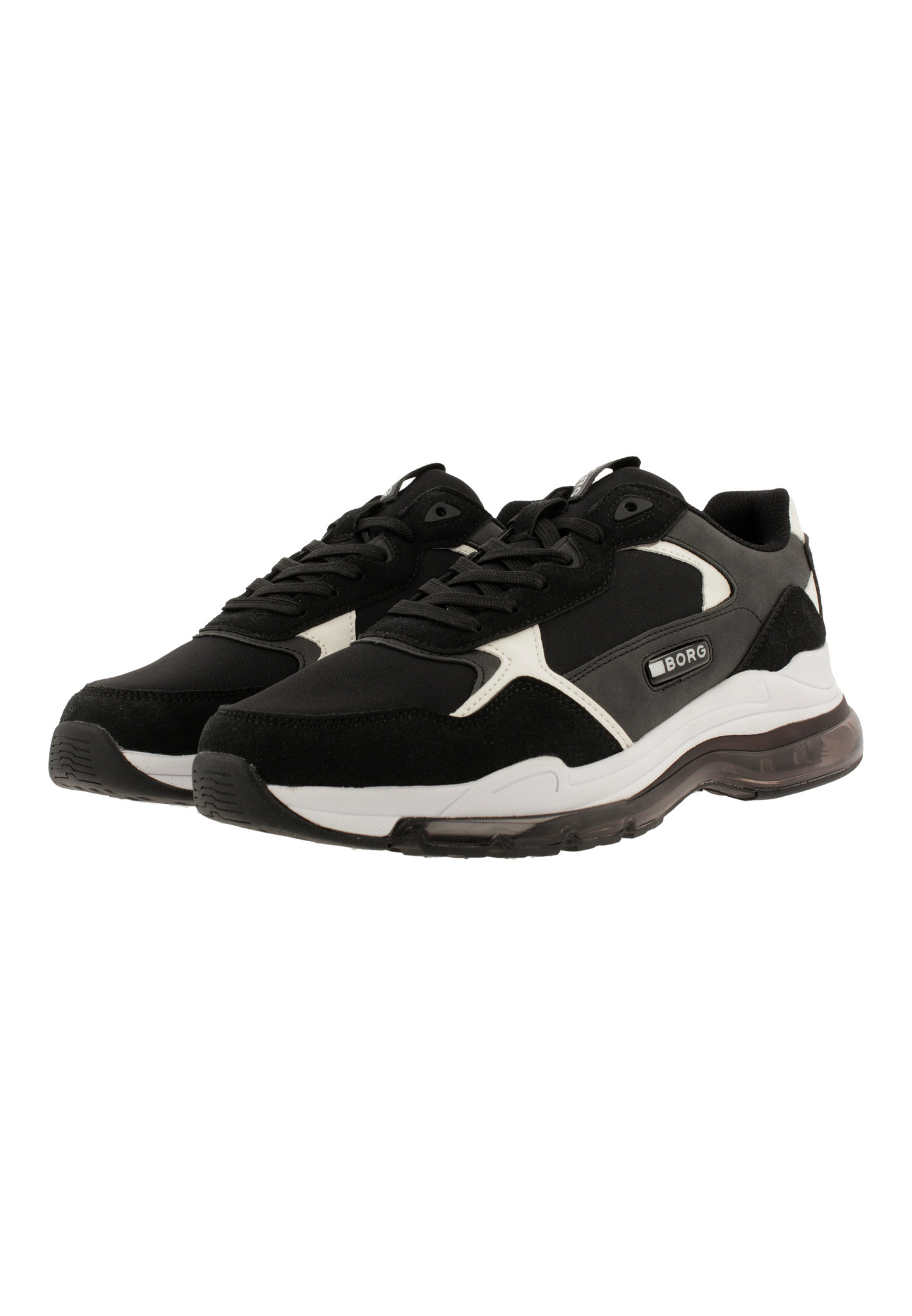 Sneaker BLK-WHT X510 MSH M 0910 BLK-WHT - 2|48|6 LABELS
