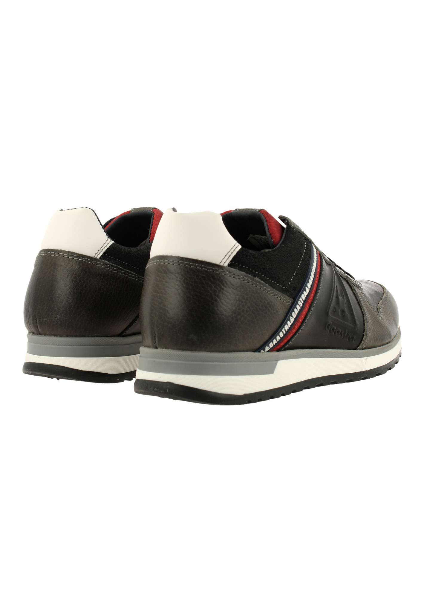 Sneakers Zwart-Rood KEVAN SPT M 0950 BLK-RED - 2|48|6 LABELS