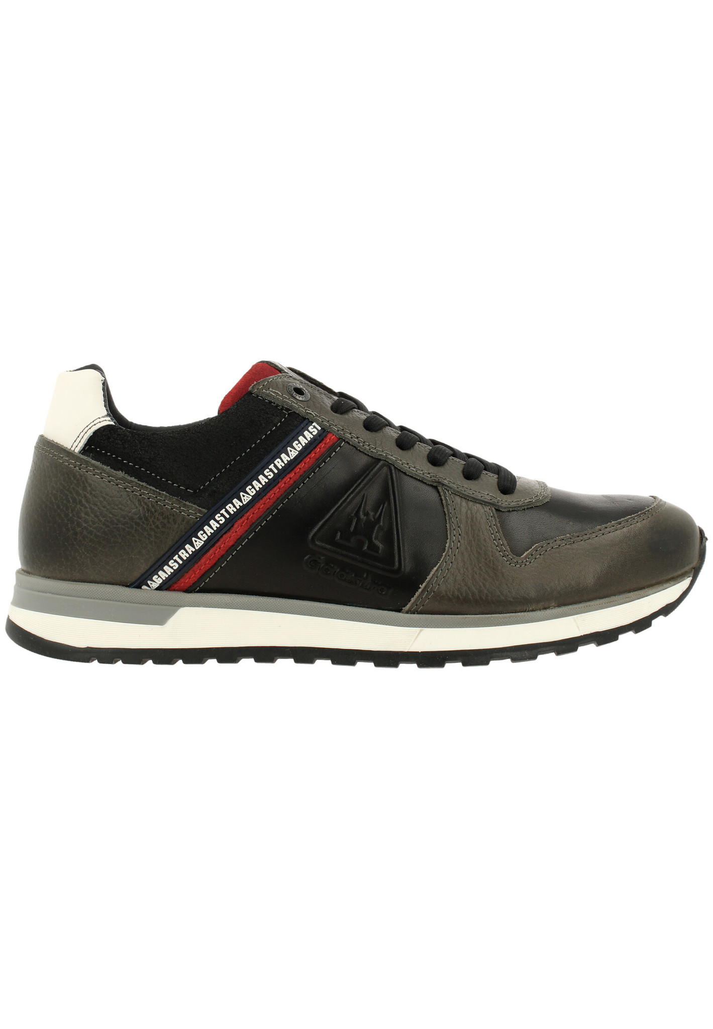 Sneakers Zwart-Rood KEVAN SPT M 0950 BLK-RED - 2|48|6 LABELS