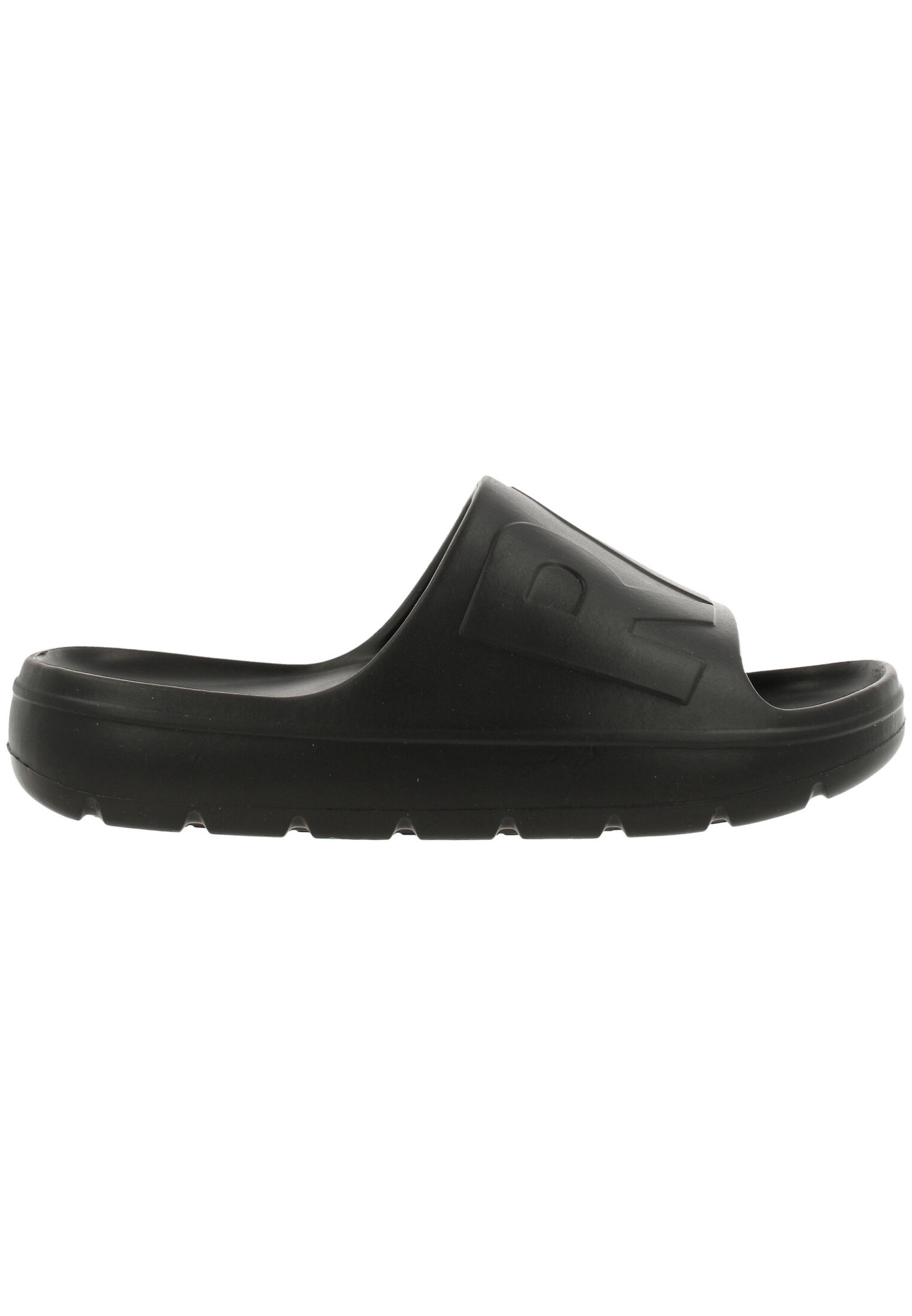 Flip flop Slide Zwart D STAQ TNL W 0999 BLK 2 48 6 LABELS