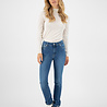 MUD Jeans MUD Jeans - Regular Swan - Authentic Indigo MUD Jeans MUD Jeans - Regular Swan - Authentic Indigo