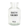 100%LEUK 100%Leuk - Glazen pot 100%LEUK 100%Leuk - Glazen pot