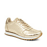 Woden Sneakers Woden - Ydun Croco Shiny Goud Sneaker Woden Sneakers Woden - Ydun Croco Shiny Goud Sneaker