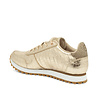 Woden Sneakers Woden - Ydun Croco Shiny Goud Sneaker Woden Sneakers Woden - Ydun Croco Shiny Goud Sneaker