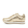 Woden Sneakers Woden - Ydun Croco Shiny Goud Sneaker Woden Sneakers Woden - Ydun Croco Shiny Goud Sneaker