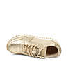 Woden Sneakers Woden - Ydun Croco Shiny Goud Sneaker Woden Sneakers Woden - Ydun Croco Shiny Goud Sneaker