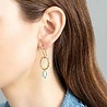 A Beautiful Story Sieraden a Beautiful Story Graceful Aventurijn goud Oorbellen A Beautiful Story Sieraden a Beautiful Story Graceful Aventurijn goud Oorbellen