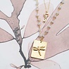 A Beautiful Story Sieraden a Beautiful Story - Radiate Maansteen Goud Ketting A Beautiful Story Sieraden a Beautiful Story - Radiate Maansteen Goud Ketting