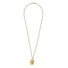 A Beautiful Story Sieraden a Beautiful Story - Radiate Maansteen Goud Ketting A Beautiful Story Sieraden a Beautiful Story - Radiate Maansteen Goud Ketting