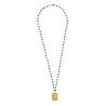 A Beautiful Story Sieraden a Beautiful Story - Radiate Aventurine Gold Ketting A Beautiful Story Sieraden a Beautiful Story - Radiate Aventurine Gold Ketting