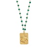 A Beautiful Story Sieraden a Beautiful Story - Radiate Aventurine Gold Ketting A Beautiful Story Sieraden a Beautiful Story - Radiate Aventurine Gold Ketting