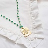 A Beautiful Story Radiate Aventurine Gold Ketting A Beautiful Story Radiate Aventurine Gold Ketting