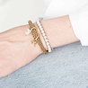 A Beautiful Story Sieraden a Beautiful Story Jacky Maansteen Dragonfly Gold armband A Beautiful Story Sieraden a Beautiful Story Jacky Maansteen Dragonfly Gold armband