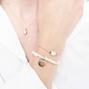 A Beautiful Story Sieraden Edelsteenkaart Maansteen goud armband - Gemstone Card A Beautiful Story Sieraden Edelsteenkaart Maansteen goud armband - Gemstone Card