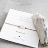 A Beautiful Story Sieraden Edelsteenkaart Maansteen goud armband - Gemstone Card A Beautiful Story Sieraden Edelsteenkaart Maansteen goud armband - Gemstone Card