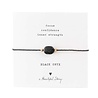 A Beautiful Story Sieraden Edelsteenkaart Zwarte Onyx Goud Armband - Gemstone Card A Beautiful Story Sieraden Edelsteenkaart Zwarte Onyx Goud Armband - Gemstone Card