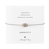 A Beautiful Story Sieraden Edelsteenkaart Labradoriet Zilver Armband - Gemstone Card A Beautiful Story Sieraden Edelsteenkaart Labradoriet Zilver Armband - Gemstone Card