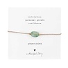 A Beautiful Story Sieraden Edelsteenkaart Aventurijn Goud Armband - Gemstone Card A Beautiful Story Sieraden Edelsteenkaart Aventurijn Goud Armband - Gemstone Card