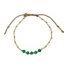 A Beautiful Story Sieraden Family Aventurine Gold Bracelet A Beautiful Story Sieraden Family Aventurine Gold Bracelet