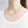 A Beautiful Story Sieraden Flora Aventurijn Goud Ketting A Beautiful Story Sieraden Flora Aventurijn Goud Ketting