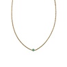 A Beautiful Story Sieraden Flora Aventurijn Goud Ketting A Beautiful Story Sieraden Flora Aventurijn Goud Ketting