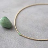 A Beautiful Story Sieraden Flora Aventurijn Goud Ketting A Beautiful Story Sieraden Flora Aventurijn Goud Ketting