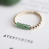 A Beautiful Story Sieraden a Beautiful Story Beauty Aventurijn Ring M/L A Beautiful Story Sieraden a Beautiful Story Beauty Aventurijn Ring M/L