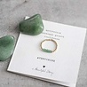 A Beautiful Story Sieraden a Beautiful Story Beauty Aventurijn Ring M/L A Beautiful Story Sieraden a Beautiful Story Beauty Aventurijn Ring M/L