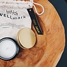 WELLmark WELLmark - Kleine geurkaars cedarwood bruin glas - 'light my fire' WELLmark WELLmark - Kleine geurkaars cedarwood bruin glas - 'light my fire'