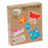 Re-Cycle-Me Re-Cycle-Me - Knutselen met eierdozen Re-Cycle-Me Re-Cycle-Me - Knutselen met eierdozen