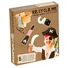 Re-Cycle-Me Re-Cycle-Me - Knutsel een piratenkostuum Re-Cycle-Me Re-Cycle-Me - Knutsel een piratenkostuum