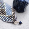 A Beautiful Story Sieraden Willow Lapis Lazuli Silver Bracelet A Beautiful Story Sieraden Willow Lapis Lazuli Silver Bracelet