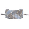 A Beautiful Story Sieraden Willow Lapis Lazuli Silver Bracelet A Beautiful Story Sieraden Willow Lapis Lazuli Silver Bracelet